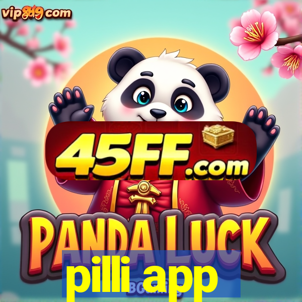 pilli app